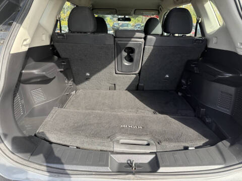 2017 Nissan Rogue SV