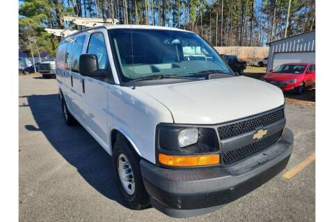 2017 Chevrolet Express for sale at Econo Auto Sales Inc in Raleigh NC