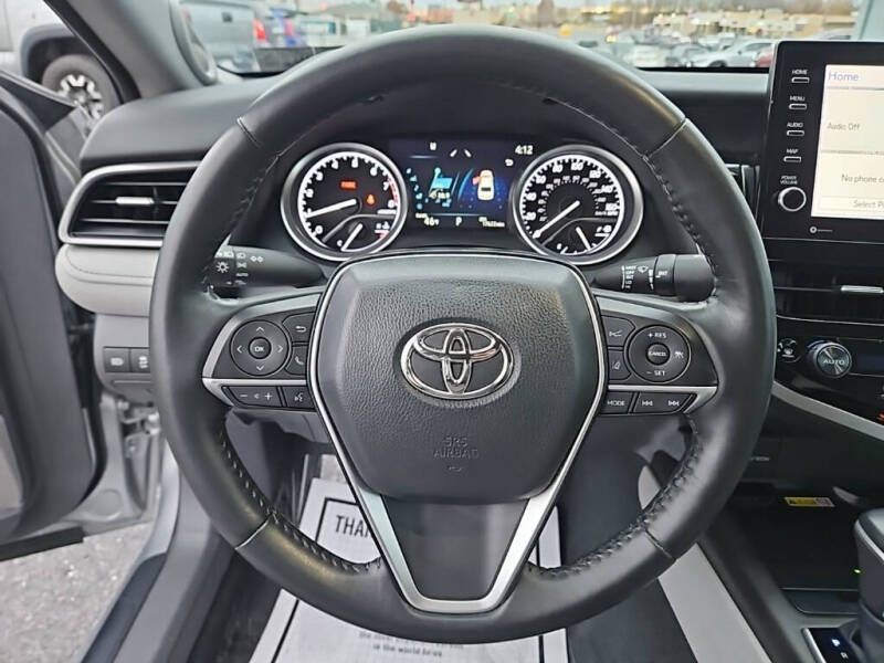 2022 Toyota Camry XLE