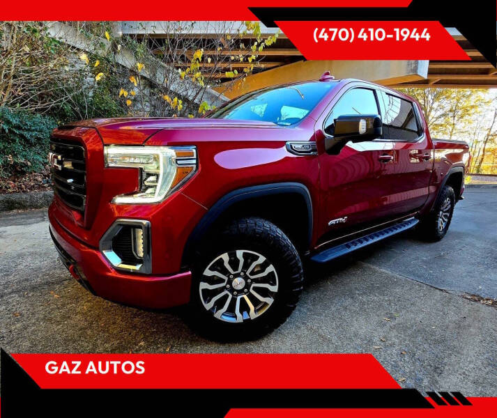 2022 GMC Sierra 1500 Limited AT4