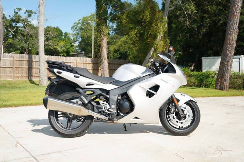 2011 Triumph Sprint GT 1050