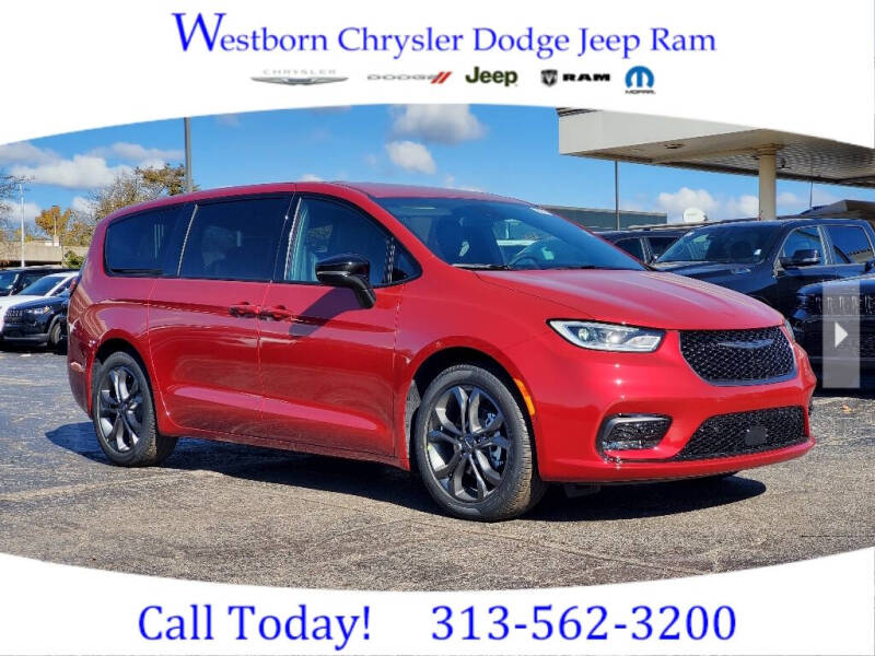 2026 Chrysler Pacifica Select