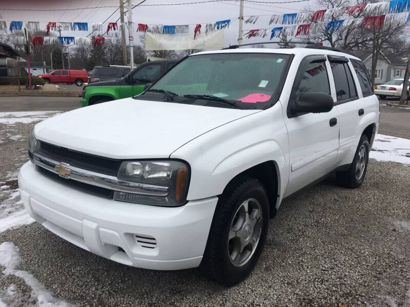 2008 Chevrolet TrailBlazer for sale at Antique Motors in Plymouth IN
