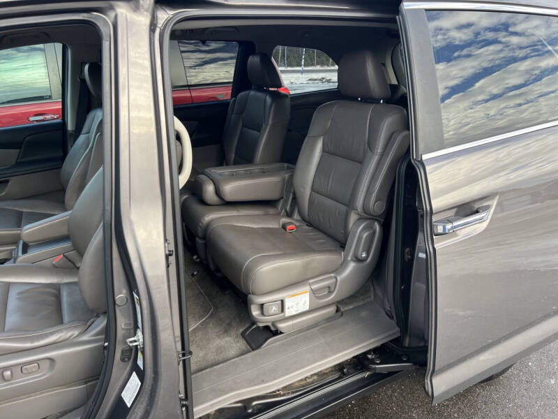 2012 Honda Odyssey EX-L w/Navi