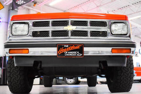 1991 Chevrolet S-10