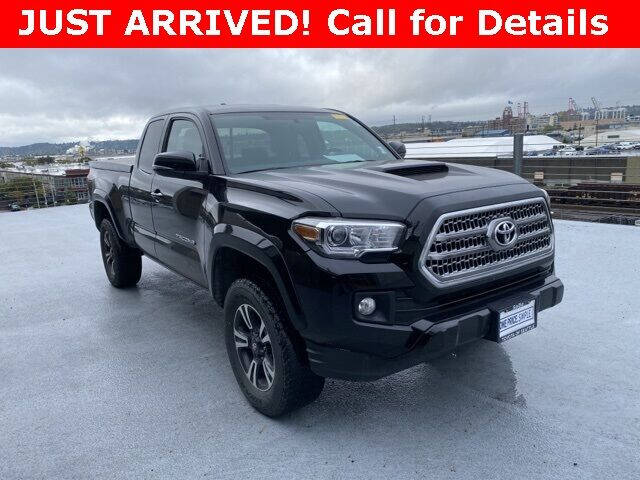 2016 Toyota Tacoma for sale at Toyota of Seattle in Seattle WA