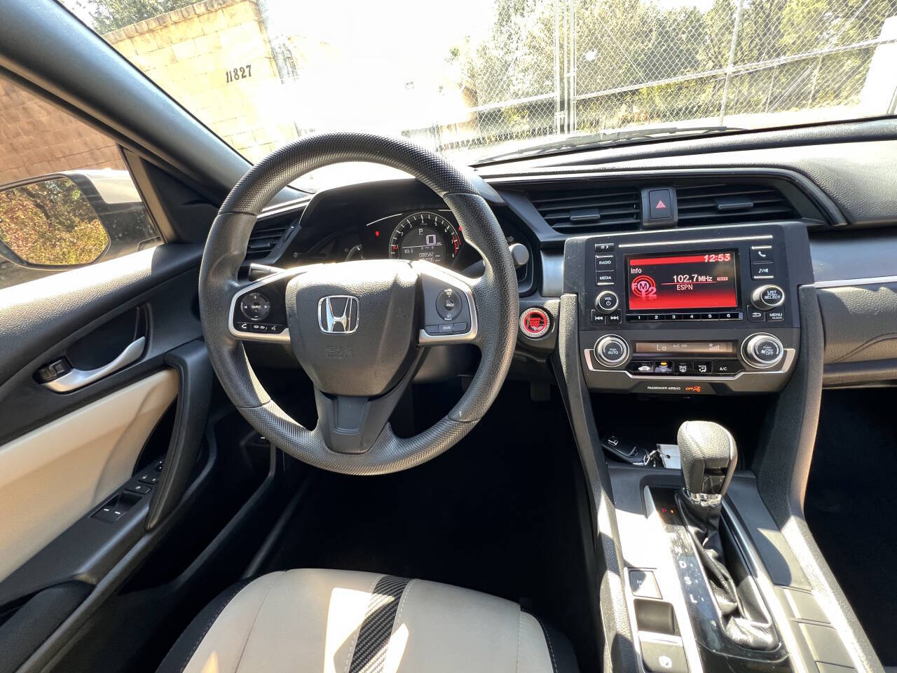 Used Car 2017 Honda Civic  Lx P 2dr Coupe For Sale Under $15,000 In Austin, Texas
