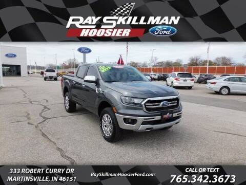 2019 Ford Ranger for sale at Ray Skillman Hoosier Ford in Martinsville IN