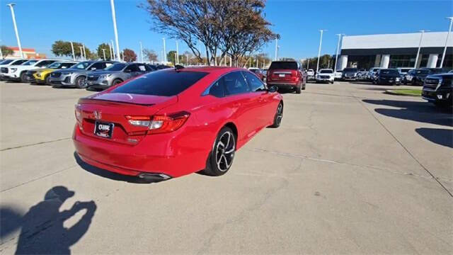 2021 Honda Accord Sport Special Edition
