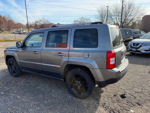 2013 Jeep Patriot Latitude