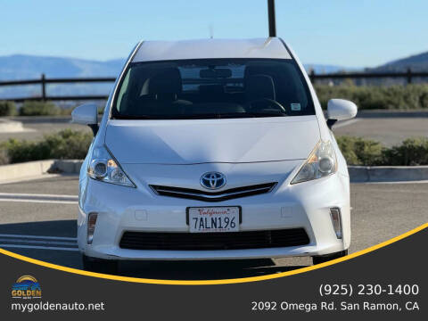2013 Toyota Prius v