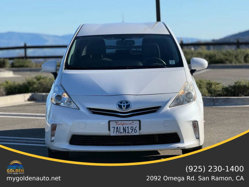 2013 Toyota Prius v
