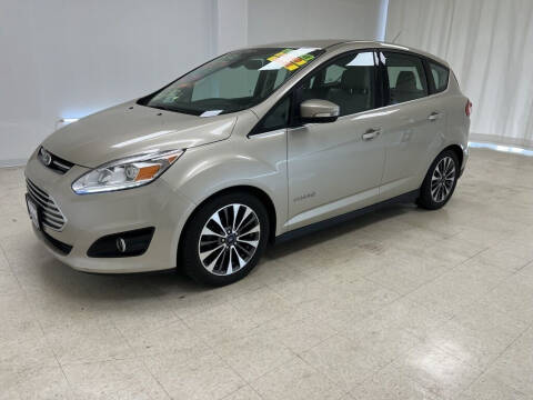 2017 Ford C-MAX Hybrid for sale at Kerns Ford Lincoln in Celina OH
