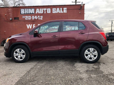 2016 Chevrolet Trax LS