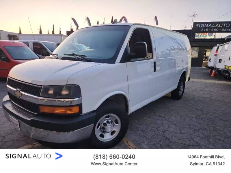 2019 Chevrolet Express 2500