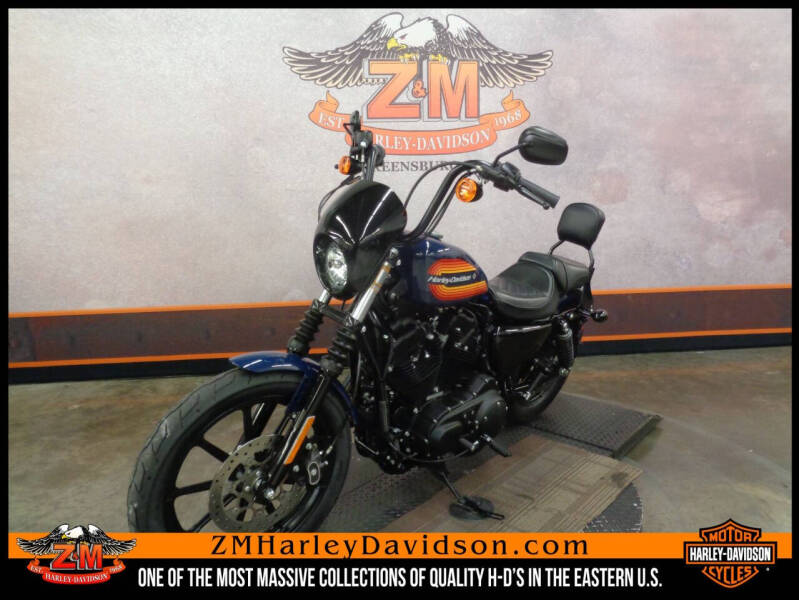 2020 Harley-Davidson Iron 1200
