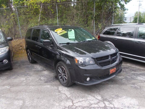 2017 Dodge Grand Caravan for sale at Careys Auto Sales in Rutland VT