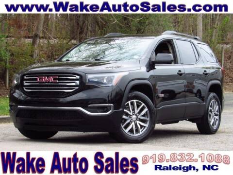 2017 GMC Acadia for sale at Wake Auto Sales Inc in Raleigh NC