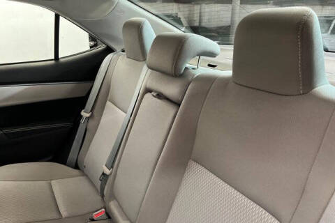 2016 Toyota Corolla LE