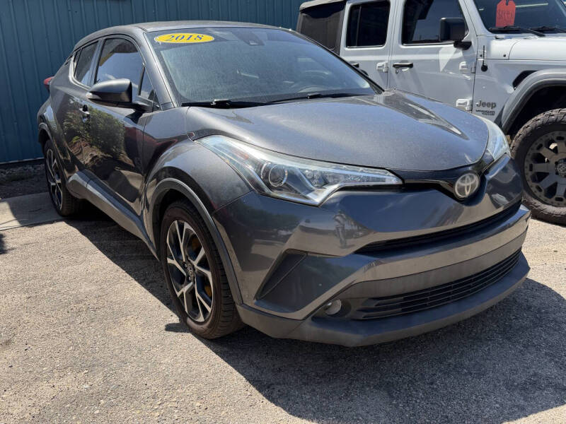 2018 Toyota C-HR XLE