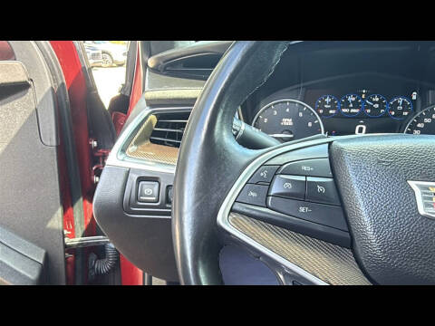 2017 Cadillac XT5 Platinum