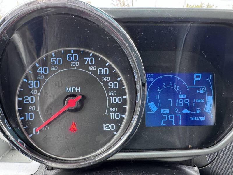 2013 Chevrolet Spark LS Auto