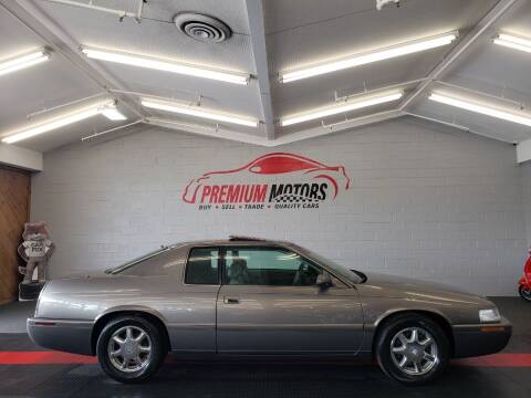 1999 Cadillac Eldorado for sale at Premium Motors in Villa Park IL