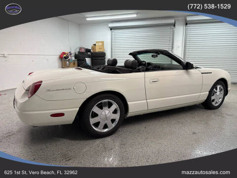 2002 Ford Thunderbird Deluxe