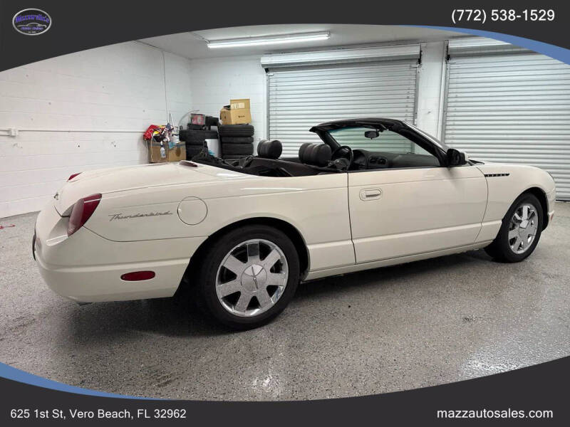 2002 Ford Thunderbird Deluxe