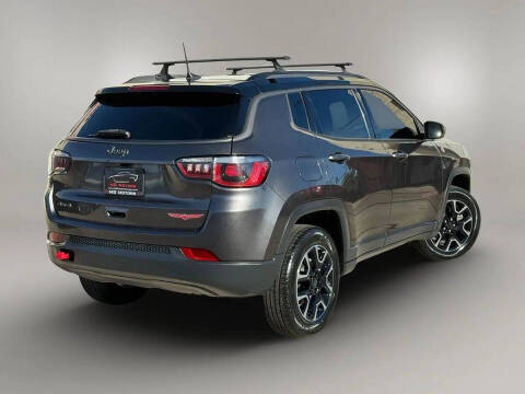 2019 Jeep Compass Trailhawk