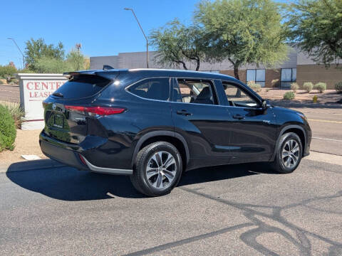 2021 Toyota Highlander Hybrid XLE