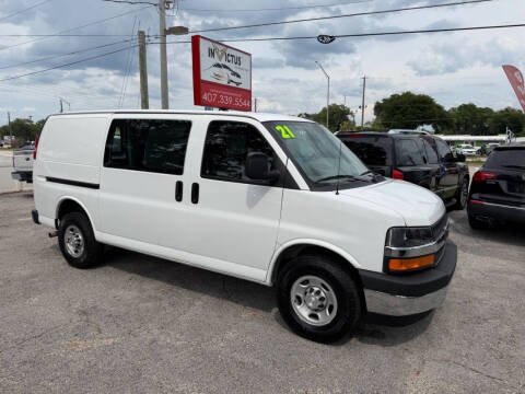 2021 Chevrolet Express 2500