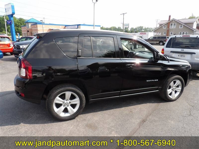 2016 Jeep Compass Sport