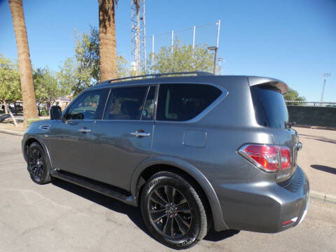 2018 Nissan Armada Platinum