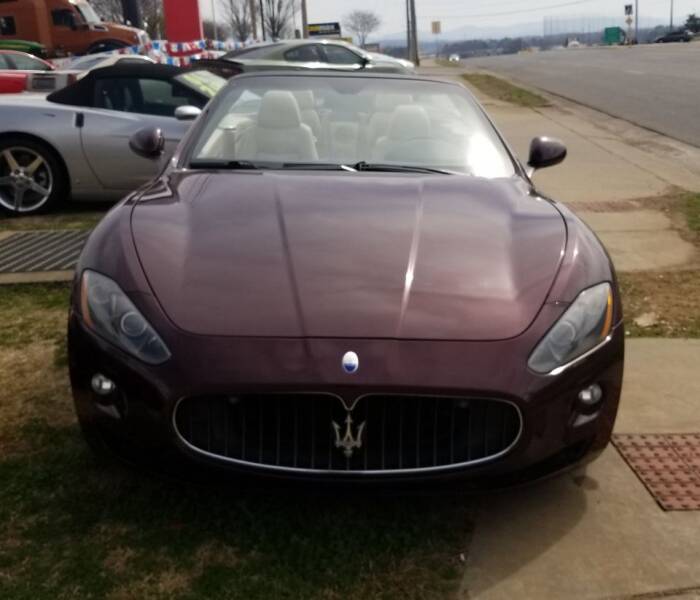 2011 Maserati GranTurismo for sale at AUTOPLEX 528 LLC in Huntsville AL