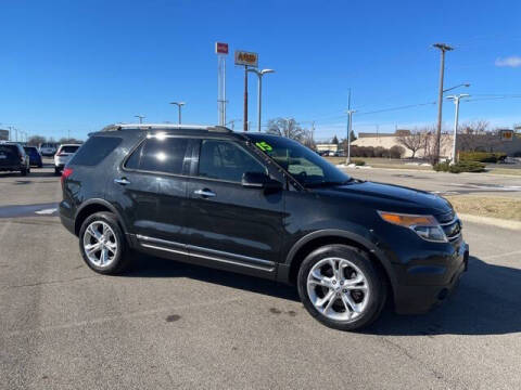 2015 Ford Explorer for sale at Tom Wood Honda in Anderson IN