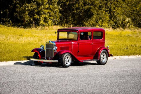 1931 Chevrolet Street Rod for sale at Classic Car Deals in Cadillac MI