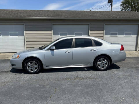 2010 Chevrolet Impala LS