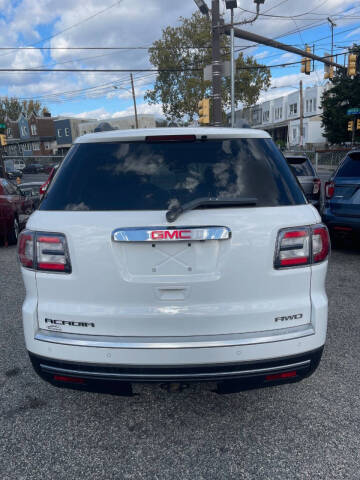 2016 GMC Acadia SLE-2