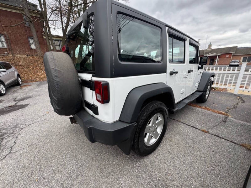 2013 Jeep Wrangler Unlimited Sport