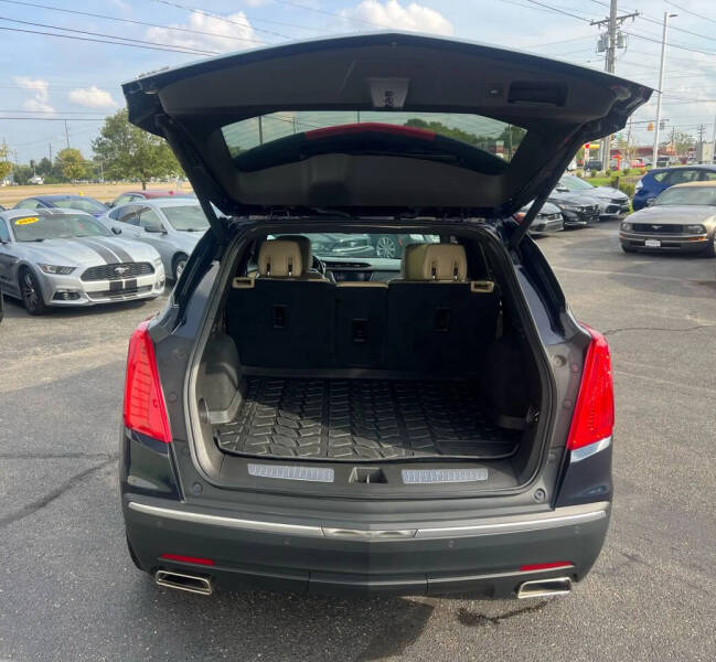 2017 Cadillac XT5 Luxury