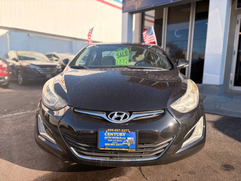 2016 Hyundai Elantra Value Edition