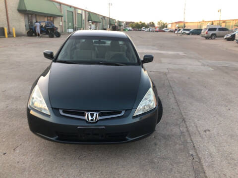 2005 Honda Accord for sale at Rayyan Autos in Dallas TX