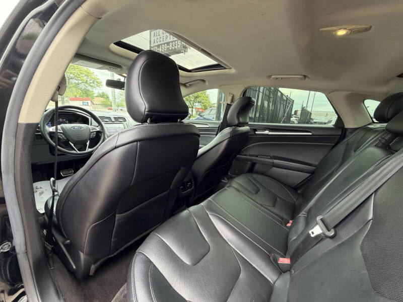 2017 Ford Fusion Titanium