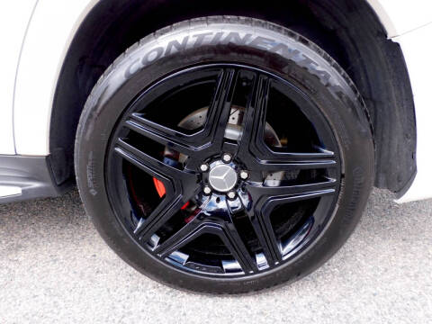 2016 Mercedes-Benz GL-Class AMG GL 63