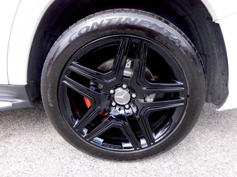 2016 Mercedes-Benz GL-Class AMG GL 63