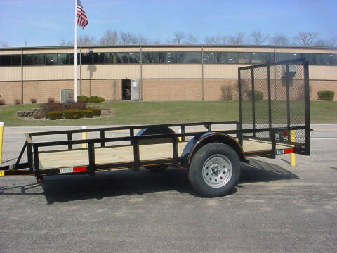 2023 Reiser 77" x 10' Utility Trailer