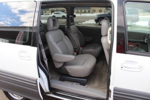 1998 Pontiac Trans Sport Montana