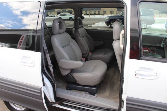 1998 Pontiac Trans Sport Montana