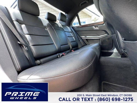 2014 Mercedes-Benz E-Class E 350 Luxury 4MATIC